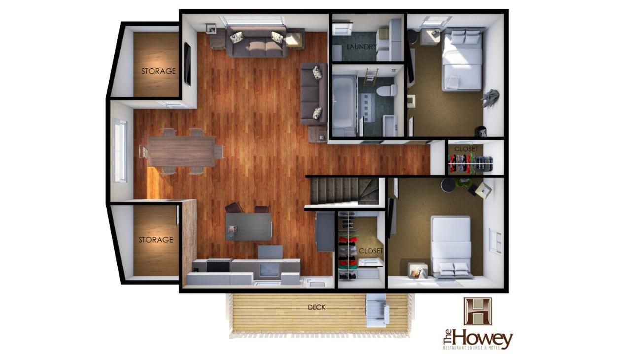 Howey Bay Motel Red Lake Luaran gambar